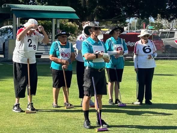 Pine Rivers players shine at Southport Gateball competition