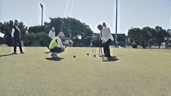 Merthyr golf croquet pennants: draw with Wynnum, win over Toombul