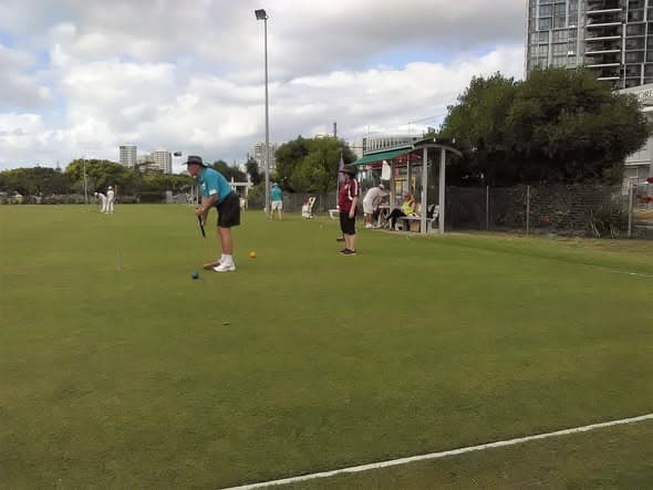 Trevor Smith and Sue Green runners-up at MSOB Handicap Doubles