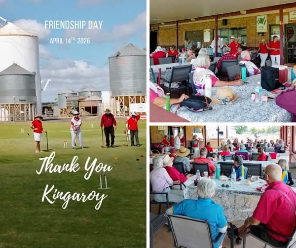Dalby members enjoy friendship day at Kingaroy