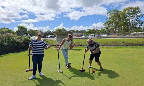 Hospital program brings croquet joy to Headland-Buderim