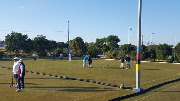 Inaugural Shawn & Kym Real Estate Invitational held at Wynnum