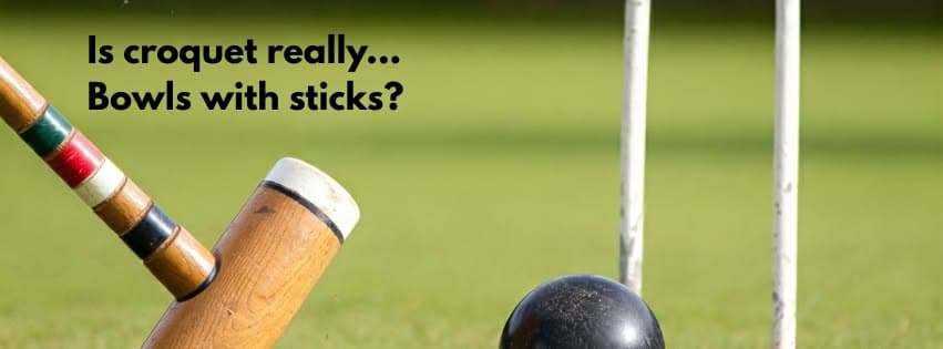 Something is happening at Dalby Croquet Club