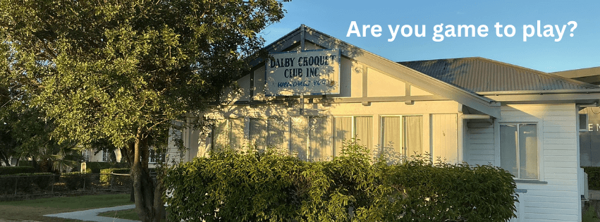 Dalby Croquet Club invites newcomers to open afternoon on Sunday 3 May