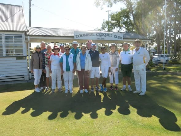 Close and Silk win CAQ Mixed Doubles at Toombul