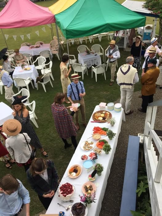 McIlwraith hosts grazing tables event and plans jumping castle and pizza oven party