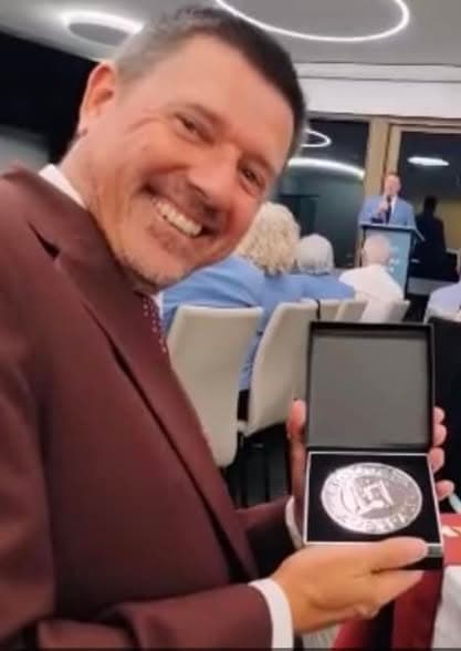 Shane Davis Wins Croquet Australia Silver Medal, plus one more from Windsor
