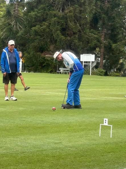 Gateball teams gather for weekend competition in Rockhampton