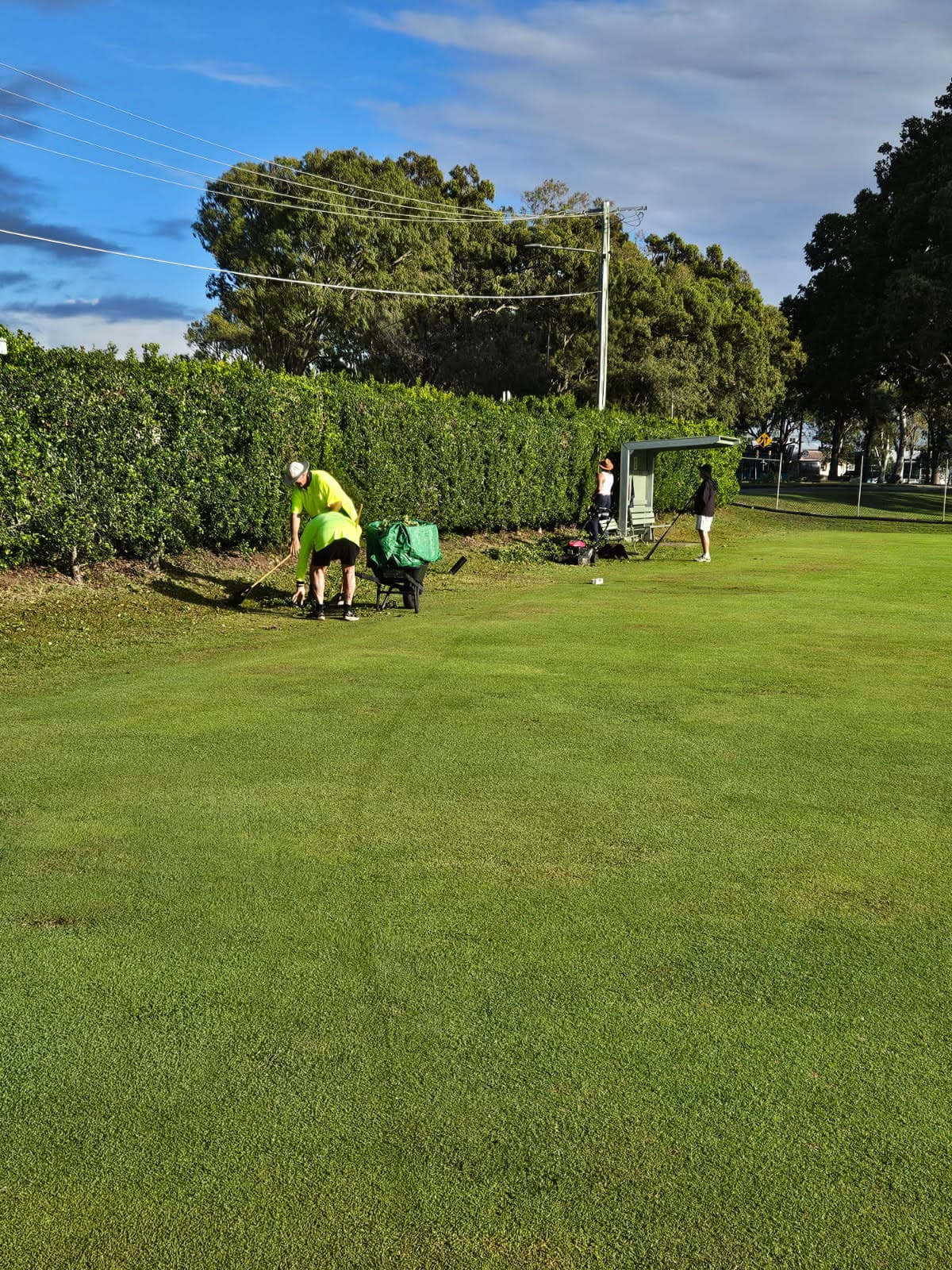 Welcome Wendy as Eildon Croquet Club's new Facebook admin