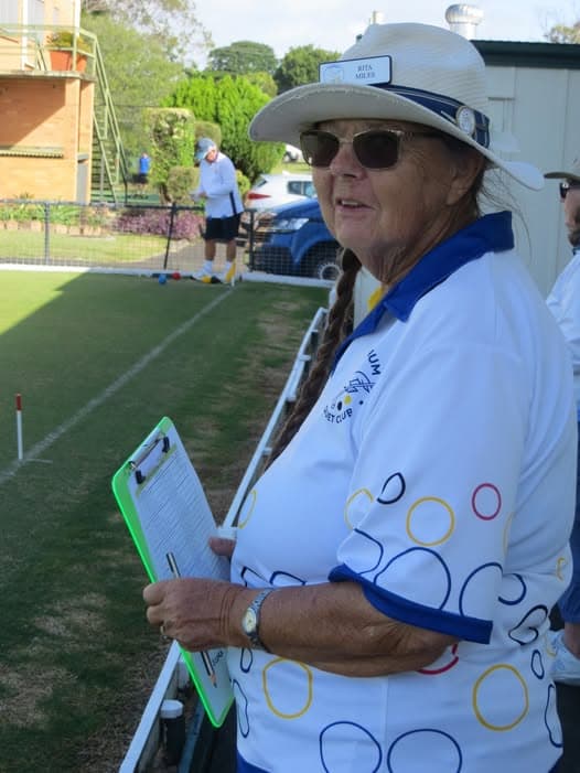 Rita steps into assistant scorer role alongside Diana, plus 10 more from Wynnum