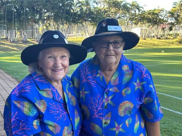 Gateball Doubles Day at Rockhampton, plus one more from Pine Rivers