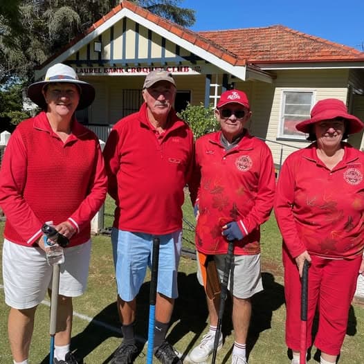 Laurel Bank wins Darling Downs Croquet Pennants opener