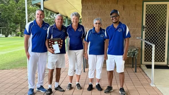 Rockhampton Gateball Competition 2026 teams and doubles results