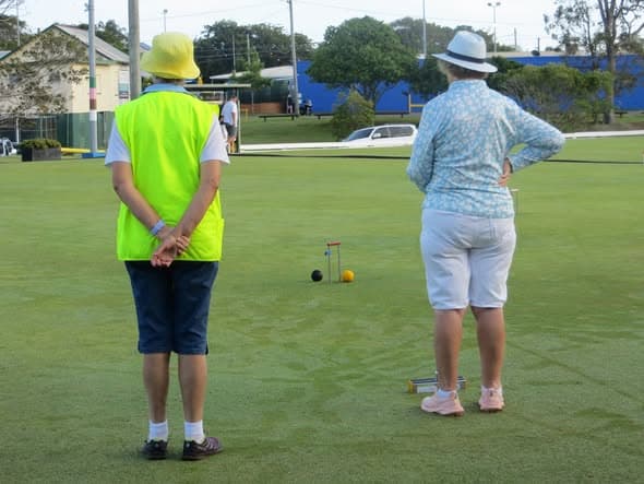The quiet backbone of croquet: a guide to referees, plus two more from Wynnum