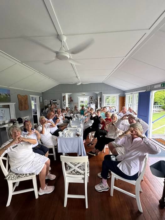 McIlwraith members gather to celebrate World Croquet Day