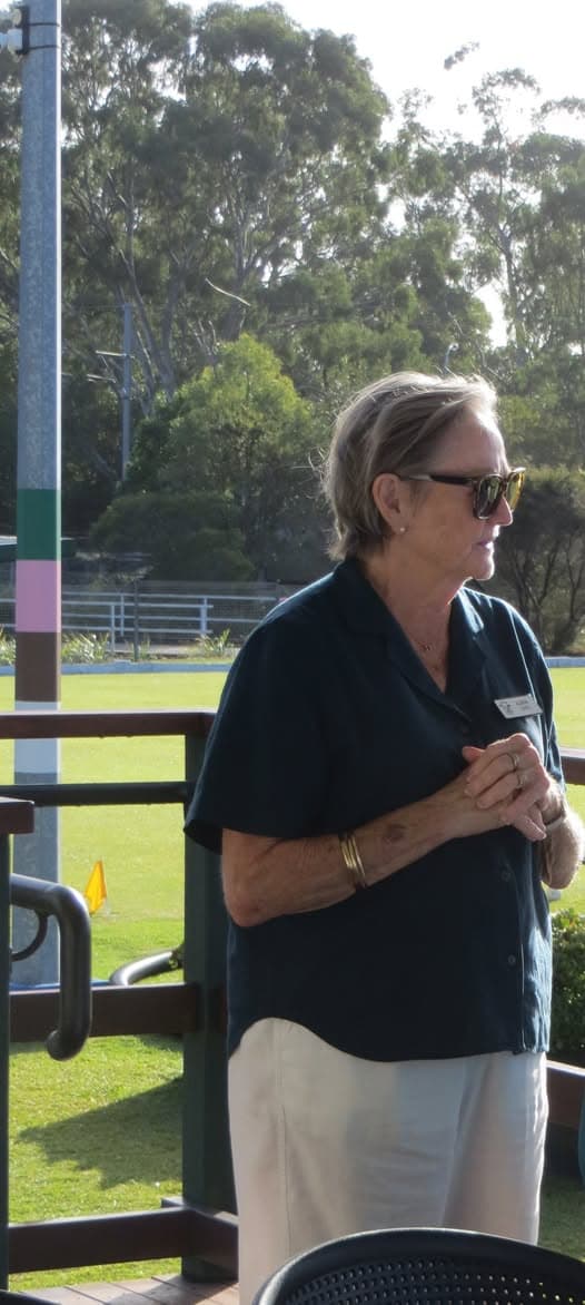 President Alison Extends Warm Welcome to Wynnum Club, plus 10 more from Wynnum