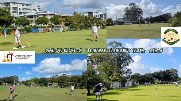 Toombul Hosts Golf Croquet Eights 2026