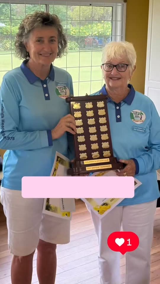Burleigh Heads Palm Beach members celebrate recent competition wins