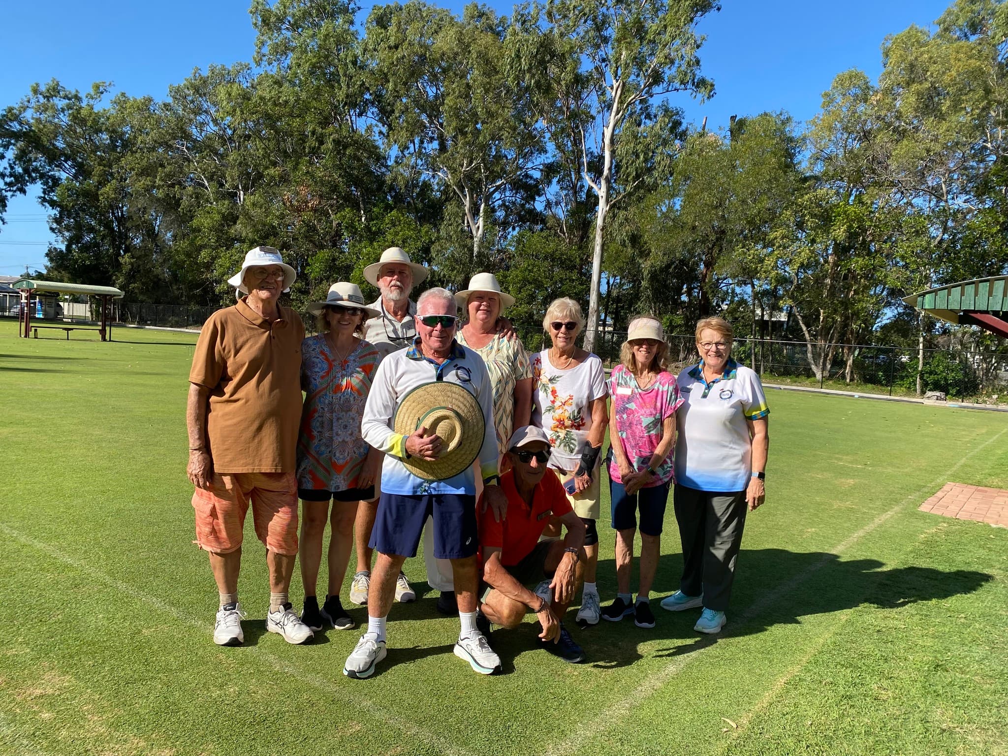 Eildon members enjoy autumn gala day at Bribie Island