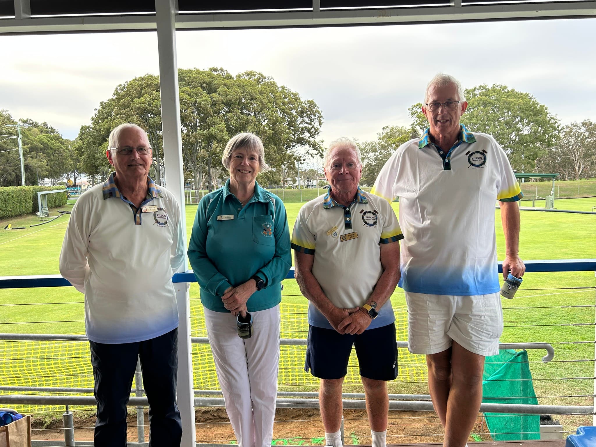 Eildon golf croquet Sunday singles series winners announced
