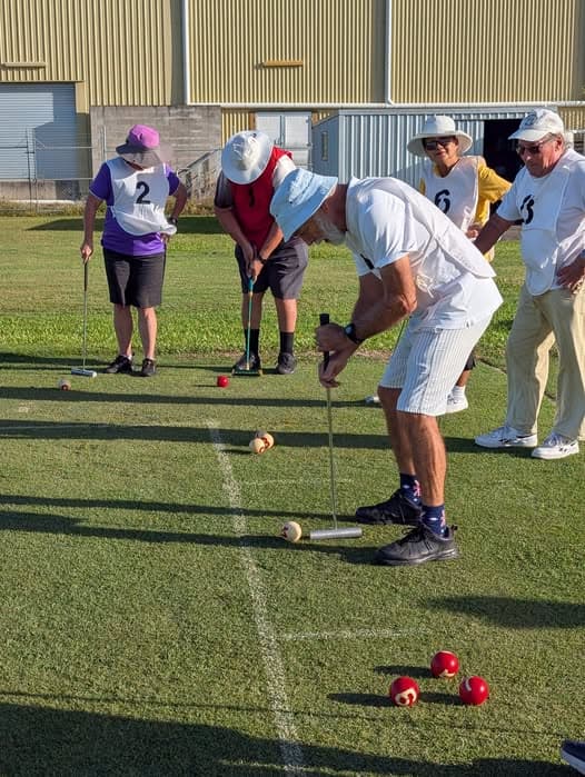 Discover Gateball at Mackay Croquet Club