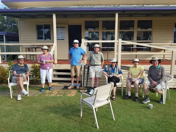 Visitors enjoy a fun afternoon at Coolum