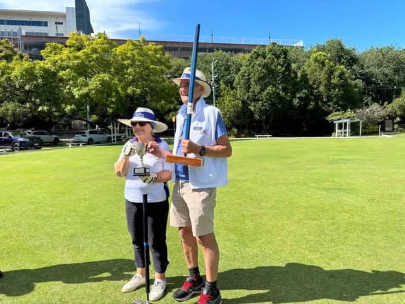 McIlwraith second level doubles competition delivers first class play
