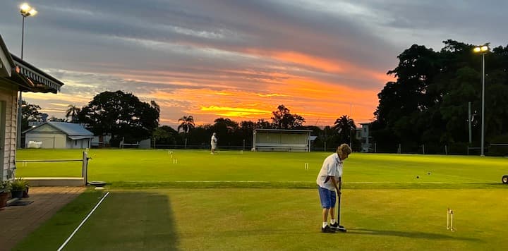 Tuesday evening croquet welcomes new players to Stephens