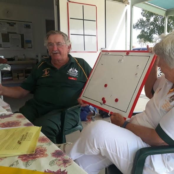 Thanks to coaches for Gateball day at Pine Rivers