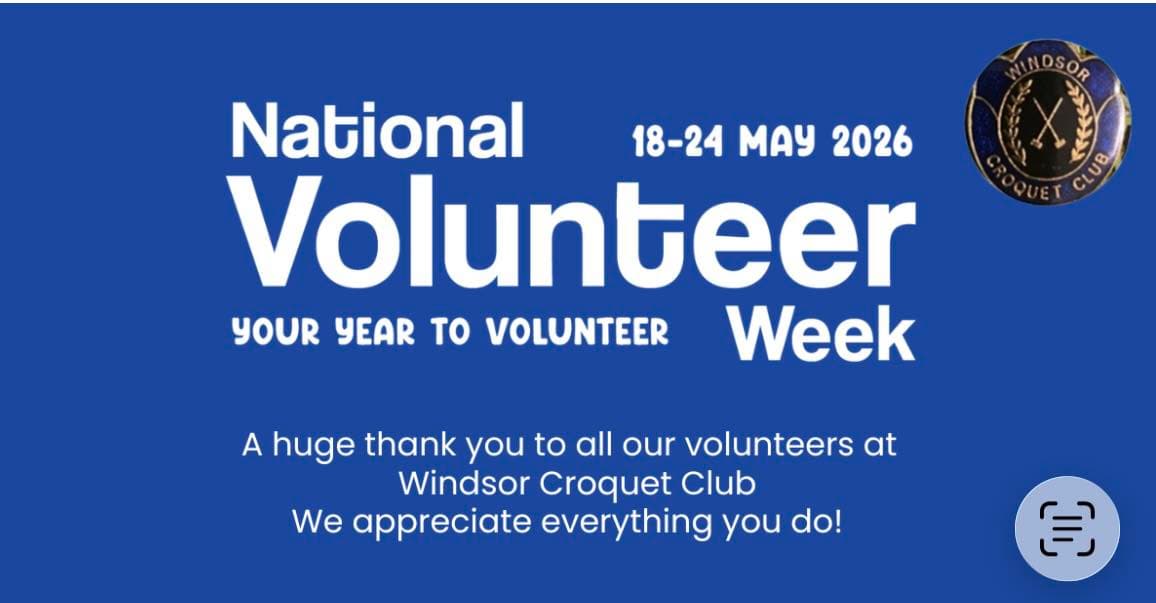 A huge thank you to all our Windsor volunteers