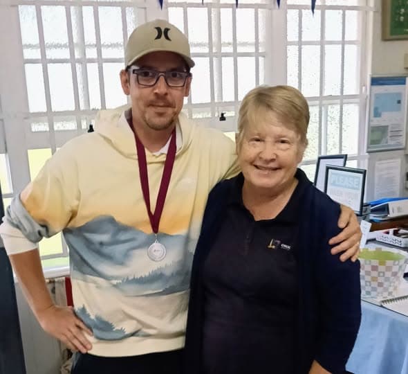 Backer claims Division 2 Medal at Stephens Croquet Club