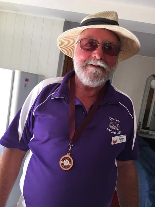 George Oliver wins bronze at Maryborough Masters