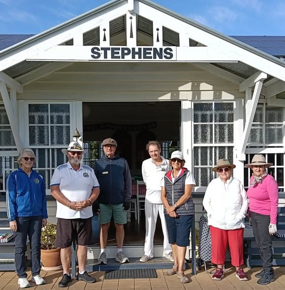 Ernie Melville Division 3 and 4 winners at Stephens
