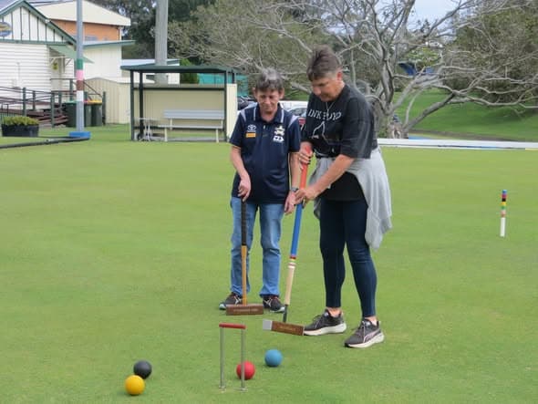Visiting group returns to Wynnum for another enjoyable day