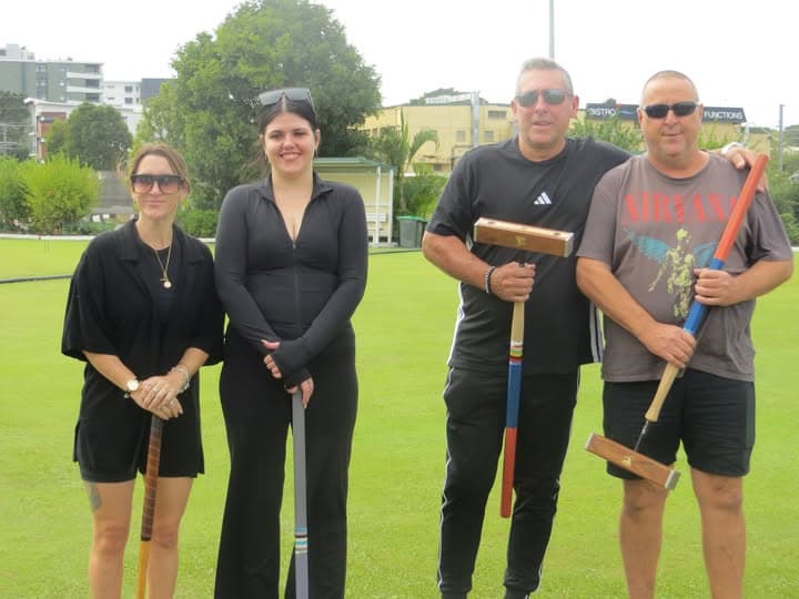 Fun, friendship and community spirit at Wynnum Croquet Club