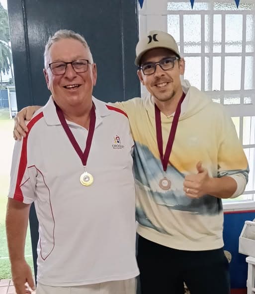 Stephens hosts Association Croquet Division 2 Medal weekend, plus one more from Stephens