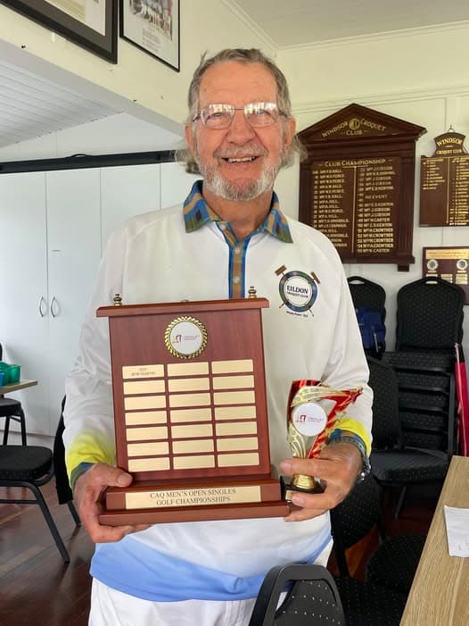 Bob Martin wins the 2026 CAQ GC Men’s Singles