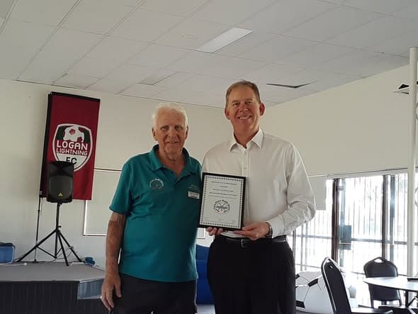 Bert van Manen MP named Honorary Club Patron