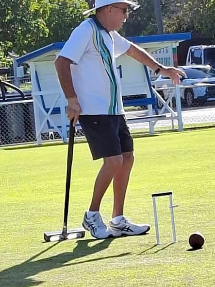 Headland-Buderim members compete in CQ GC Men's Singles