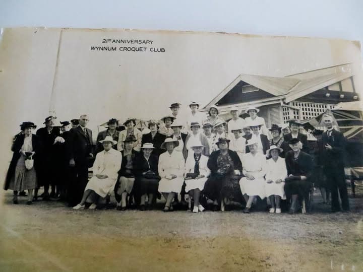 Wynnum croquet club celebrates twenty-one years of community growth