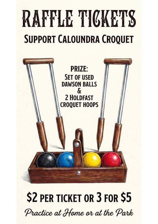 Caloundra hosts the Queensland Open Singles Golf Croquet Championship