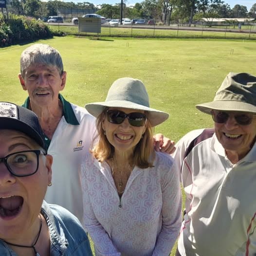 Comedian Julia Wilson visits Headland-Buderim for Friday GC session