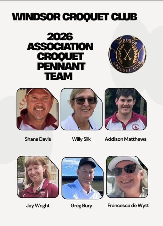 Windsor Association Pennant Team prepares for opening fixtures