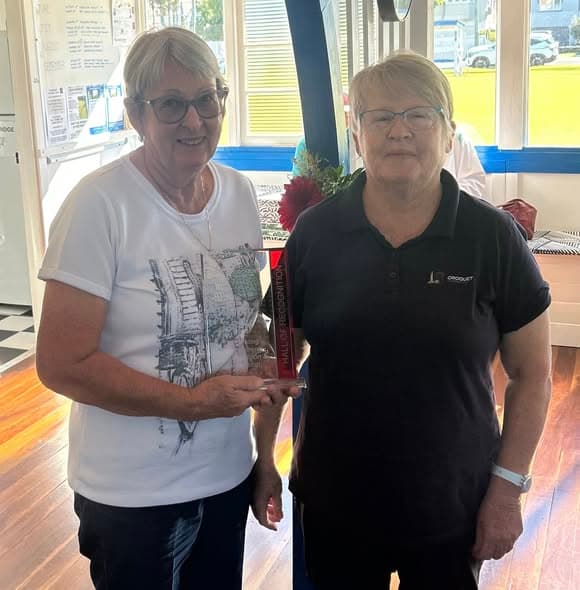 Windsor members receive Croquet Queensland Hall of Recognition awards
