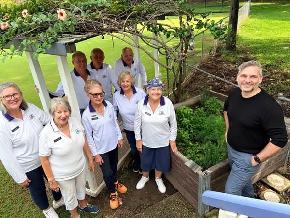 Sustainability initiatives flourish at McIlwraith with community grant support