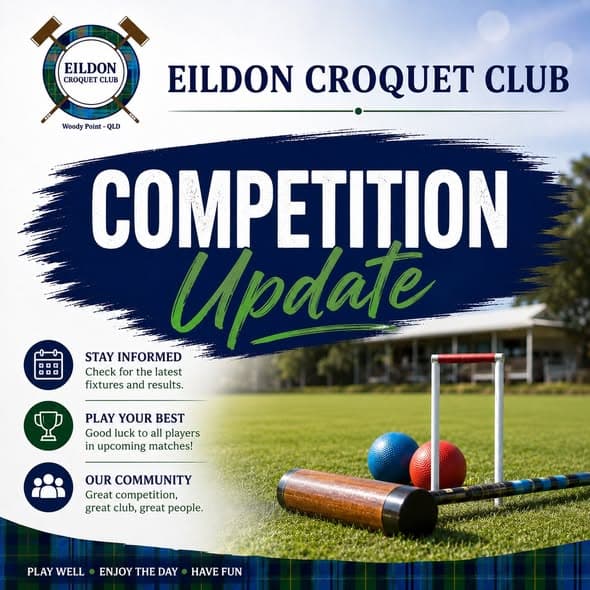 Eildon members compete at the CAQ QLD Open Singles