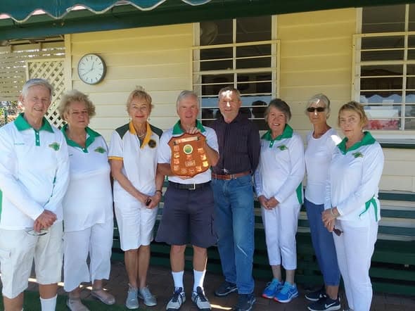 Graceville wins 2019 Golf Pennant competition