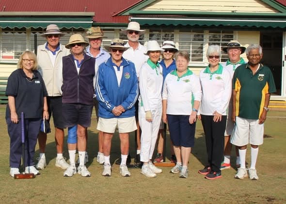 Powell and David win Mrs WR Pitter Cup