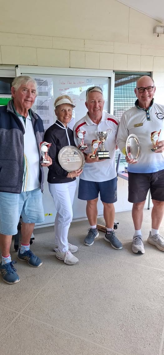 Eildon club announces championship and plate results