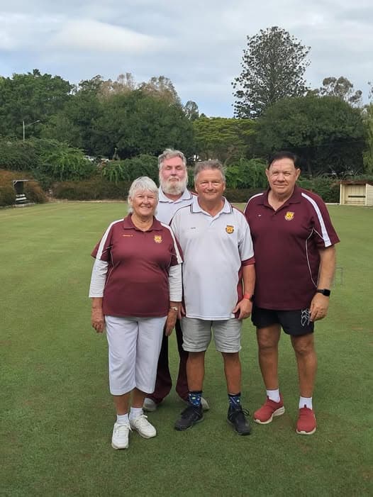 Ipswich Division 2 Pennants winners against Graceville